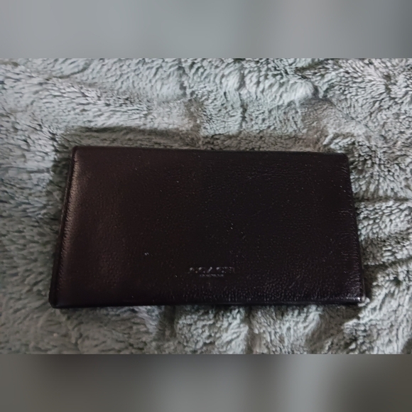 Coach Other - Vintage Mens Coach Billfold NWOT